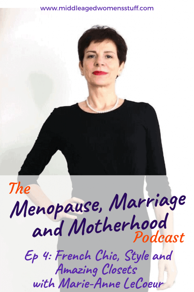 Menopause, Marriage and Motherhood
